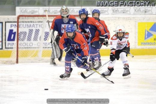 2014-11-23 Valpellice-Hockey Milano Rossoblu U12 2831 Alessia Labruna